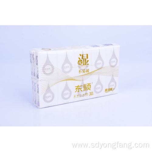 Pocket Tissue Paper Wallet Facial Tissue Paper Factory